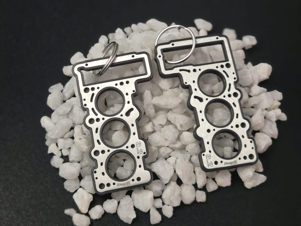 Miniatur einer Kopfdichtung für Audi 3.2 FSI V6 DisagrEE