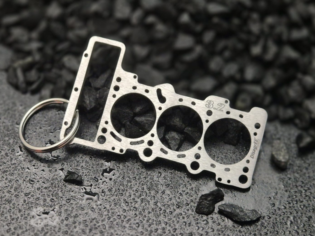 Miniatur einer Kopfdichtung für Audi 3.2 FSI V6 DisagrEE