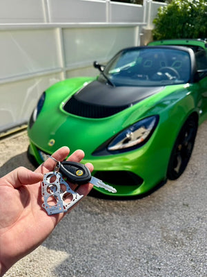 Miniatur einer Kopfdichtung für Toyota 1GR / 2GR DisagrEE