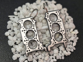 keychain - Schlüsselanhänger - Miniatur einer Kopfdichtung für VAG 3.0 TDI EA896 - DisagrEE Germany