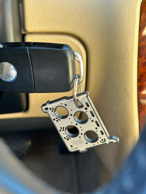 Miniatur einer Kopfdichtung für VW W8 DisagrEE