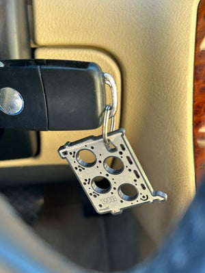 Miniatur einer Kopfdichtung für VW W8 DisagrEE