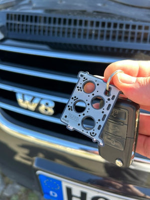 Miniatur einer Kopfdichtung für VW W8 DisagrEE