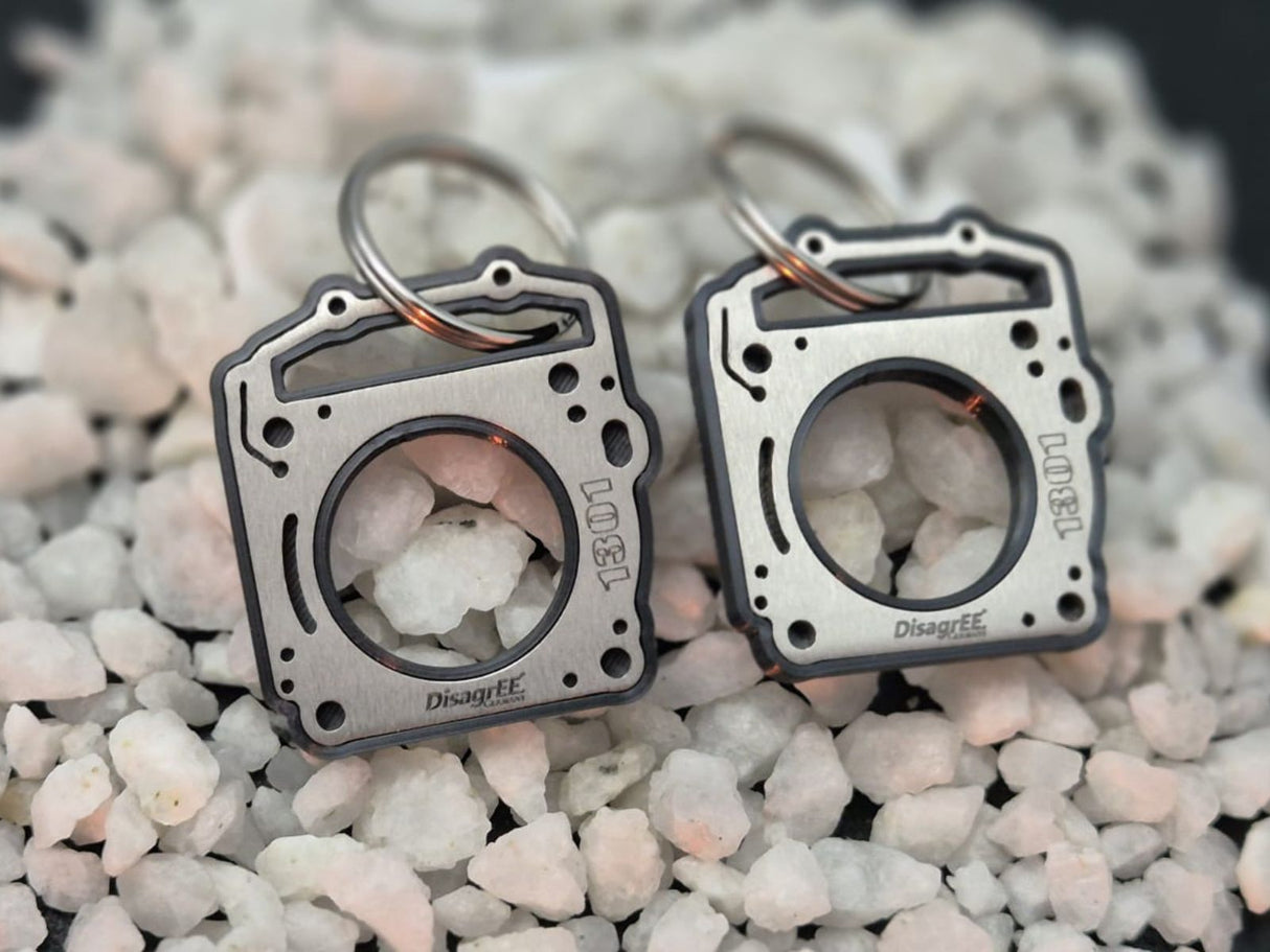 Miniatur einer Kopfdichtung für KTM LC8 1190 1290 DisagrEE