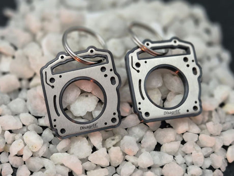 Miniatur einer Kopfdichtung für KTM LC8 1190 1290 DisagrEE