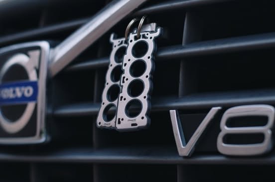 Volvo Head Gasket Keychains – Redblock, B5254T, T5, D24 & More