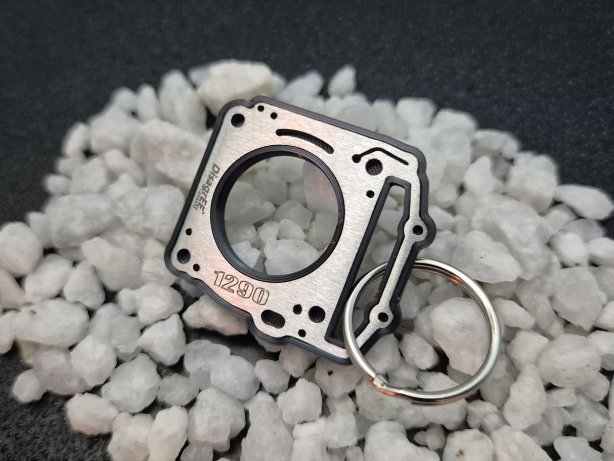 Miniatur einer Kopfdichtung für KTM LC8 1190 1290 DisagrEE