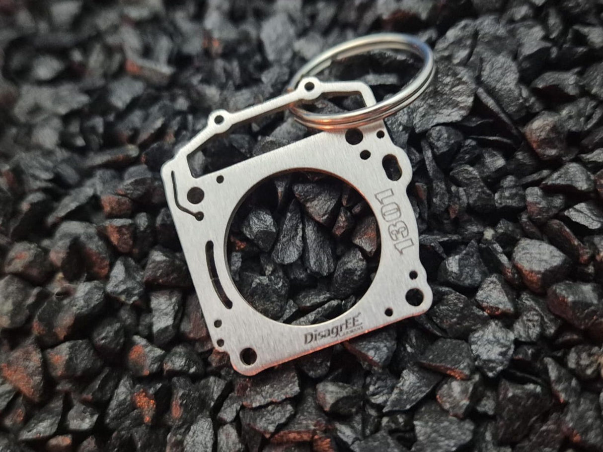 Miniatur einer Kopfdichtung für KTM LC8 1190 1290 DisagrEE