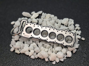 keychain - Schlüsselanhänger - Miniatur einer Kopfdichtung für BMW K1600 - DisagrEE Germany