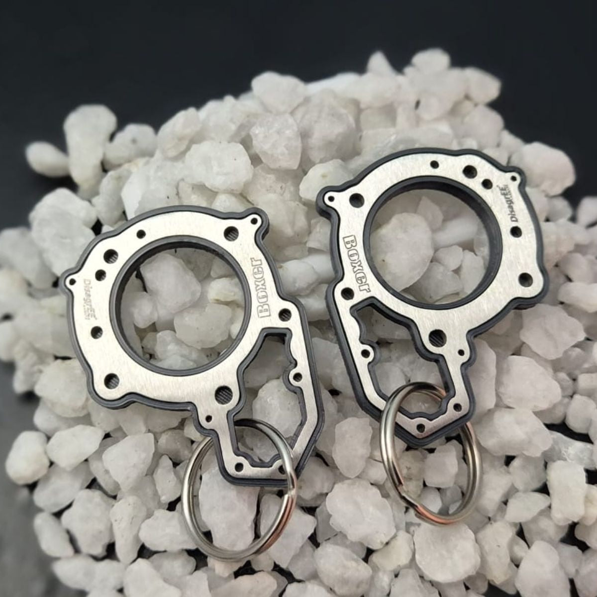 Boxer Engine Keychain BMW R1150 / R1200 Keychain – Oilhead Boxer Miniature – DisagrEE