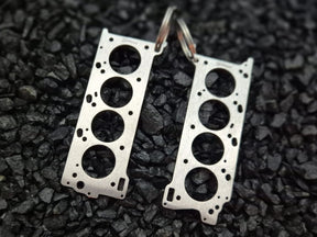 keychain - Schlüsselanhänger - Miniatur einer Kopfdichtung für Toyota 3UR-FE - DisagrEE Germany