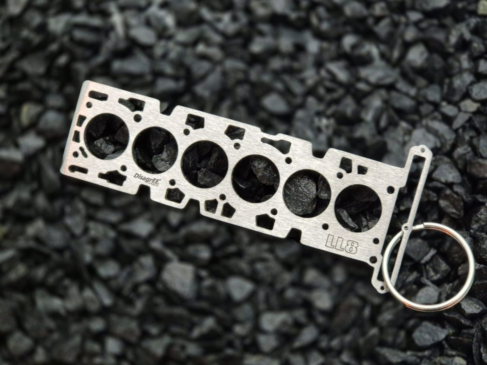 Vortec 4200 LL8 Keychain – GM Atlas Inline-6 Head Gasket Mini