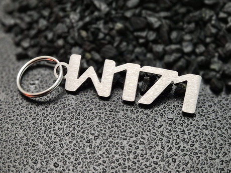 keychain - Schlüsselanhänger - W171 - DisagrEE Germany