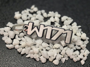 keychain - Schlüsselanhänger - W171 - DisagrEE Germany