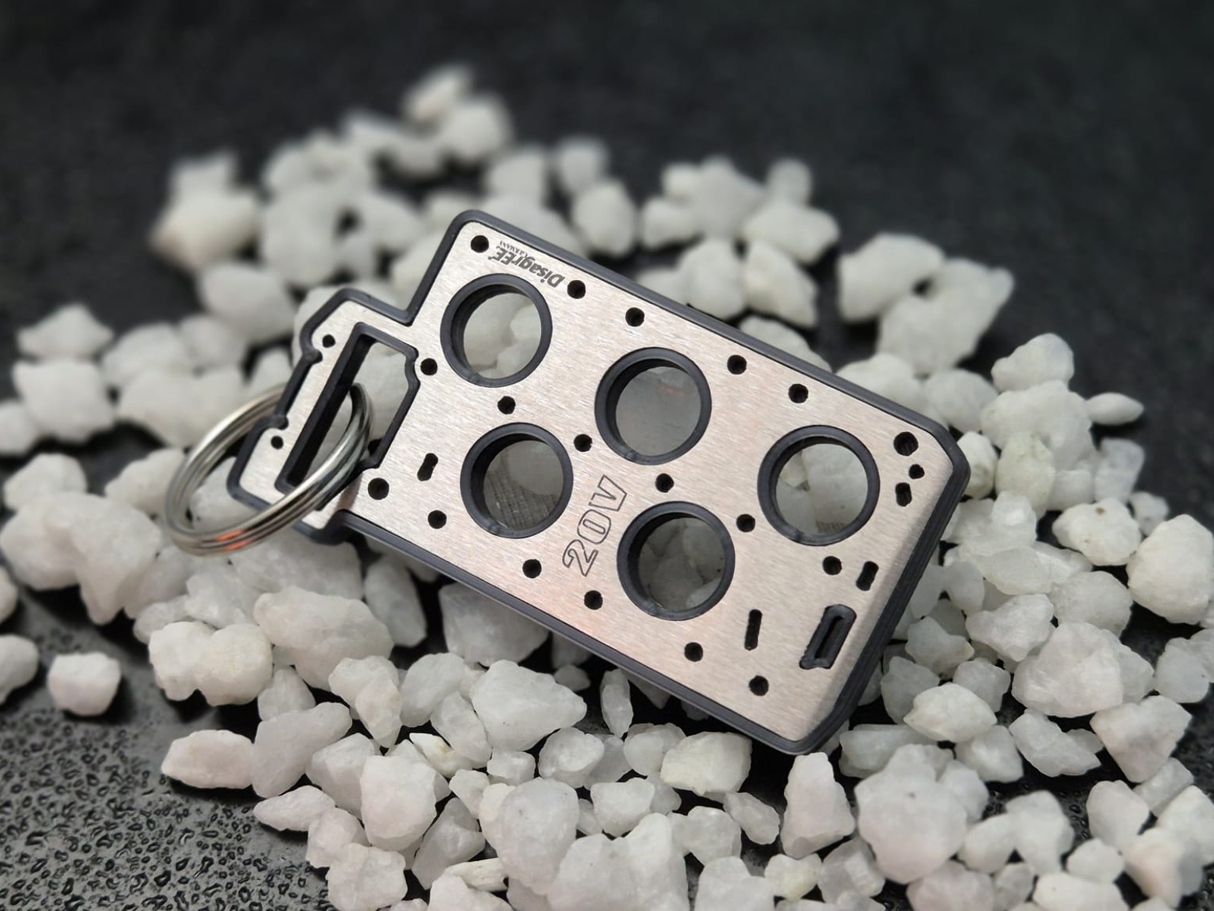 Miniatur einer Kopfdichtung für VW VR5 20V DisagrEE