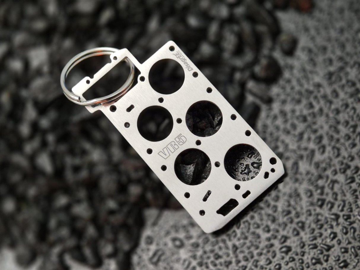 Miniatur einer Kopfdichtung für VW VR5 20V DisagrEE