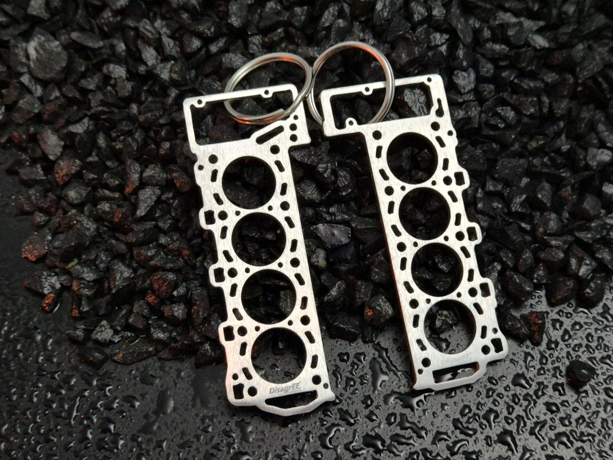 Miniatur einer Kopfdichtung für Mercedes M178 4.0 V8 DisagrEE