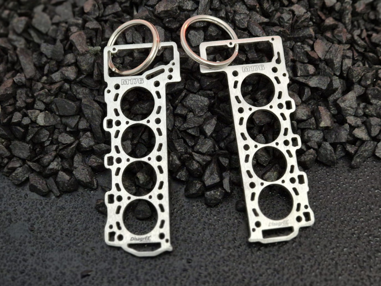 Miniatur einer Kopfdichtung für Mercedes M176 4.0 V8 DisagrEE