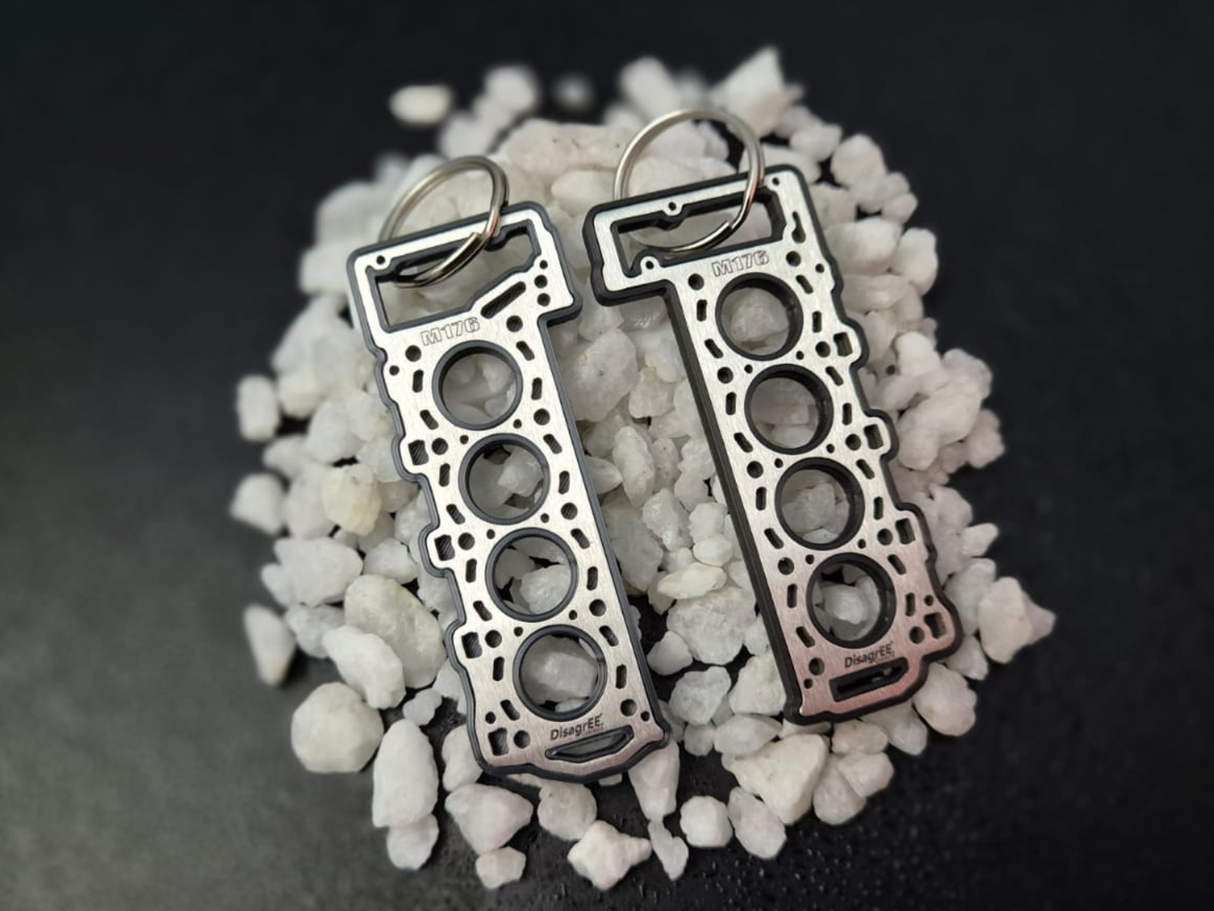 Miniatur einer Kopfdichtung für Mercedes M176 4.0 V8 DisagrEE