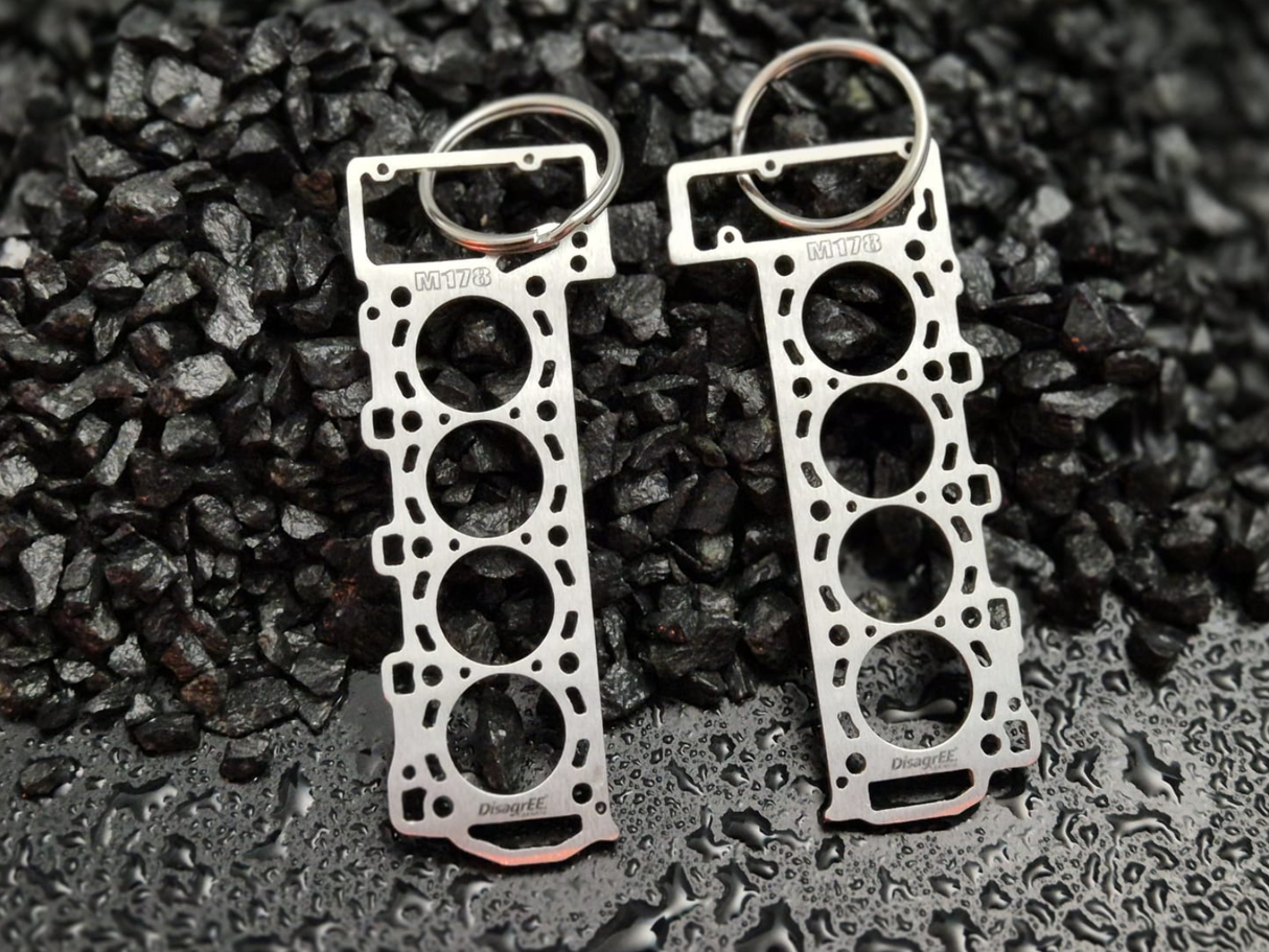 Miniatur einer Kopfdichtung für Mercedes M178 4.0 V8 DisagrEE