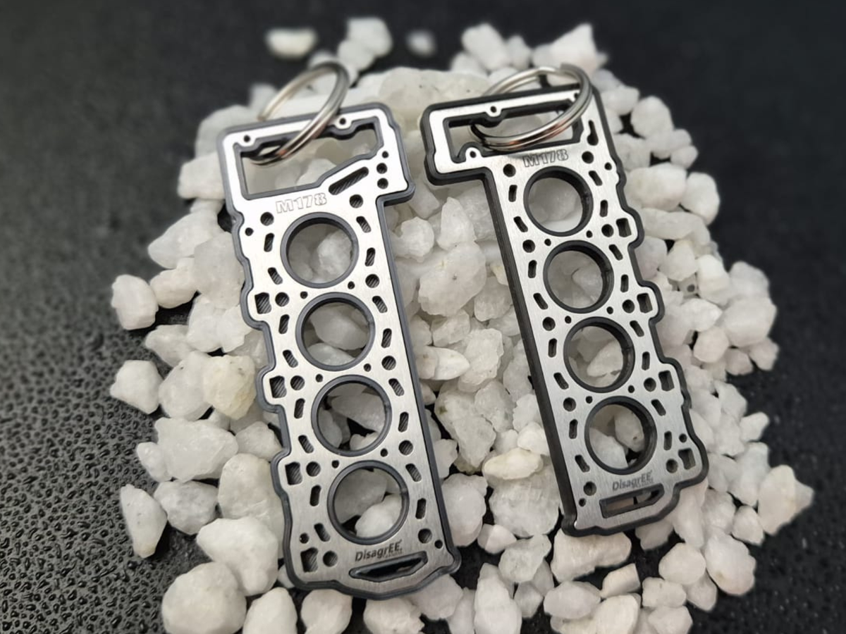 Miniatur einer Kopfdichtung für Mercedes M178 4.0 V8 DisagrEE