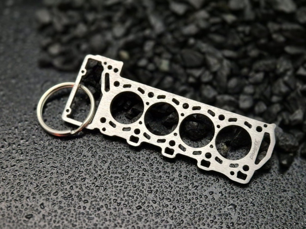 Miniatur einer Kopfdichtung für Mercedes M177 4.0 V8 DisagrEE