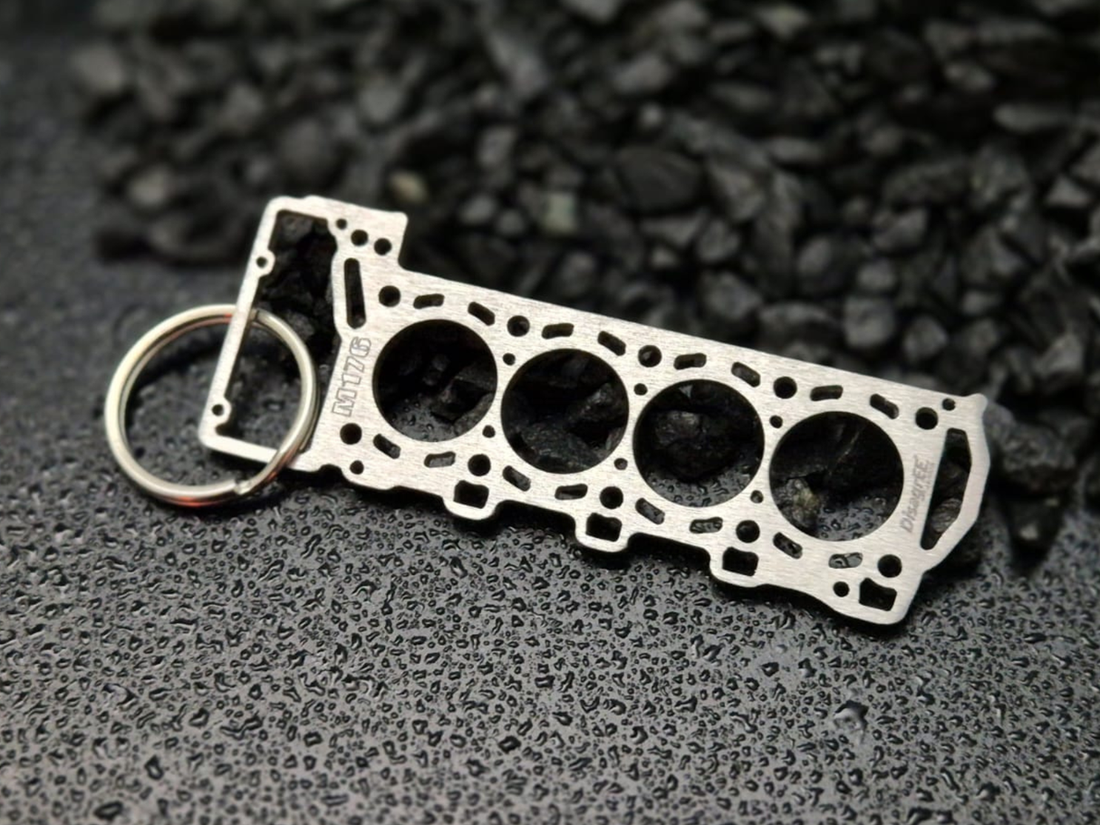 Miniatur einer Kopfdichtung für Mercedes M176 4.0 V8 DisagrEE