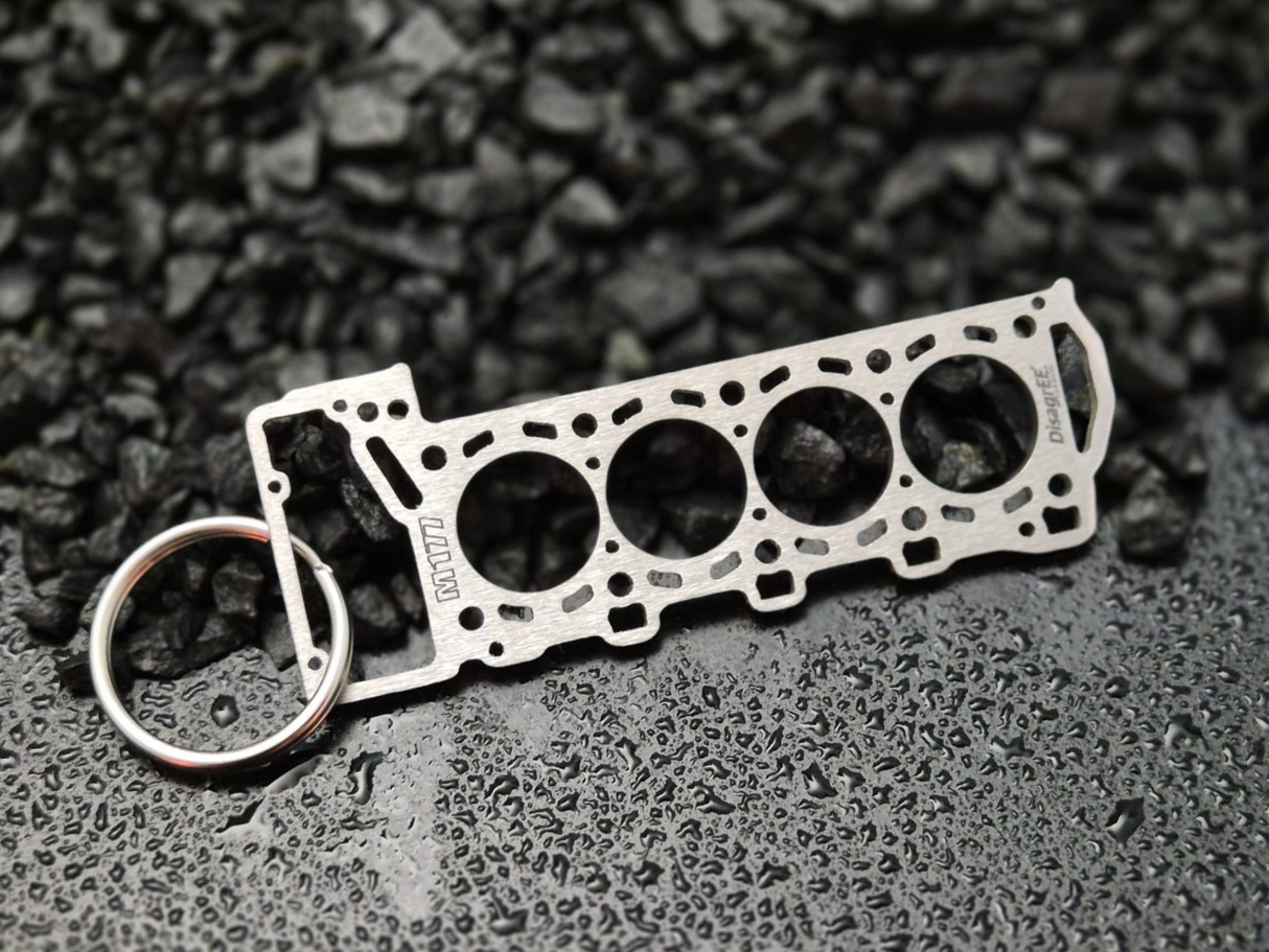 Miniatur einer Kopfdichtung für Mercedes M177 4.0 V8 DisagrEE