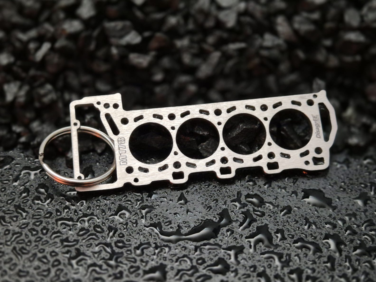 Miniatur einer Kopfdichtung für Mercedes M178 4.0 V8 DisagrEE