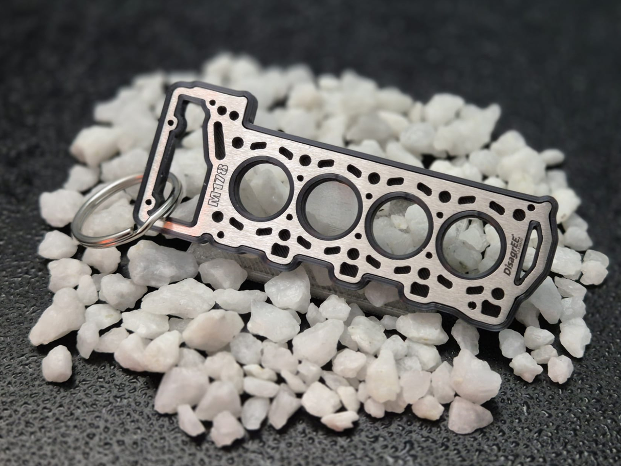 Miniatur einer Kopfdichtung für Mercedes M178 4.0 V8 DisagrEE