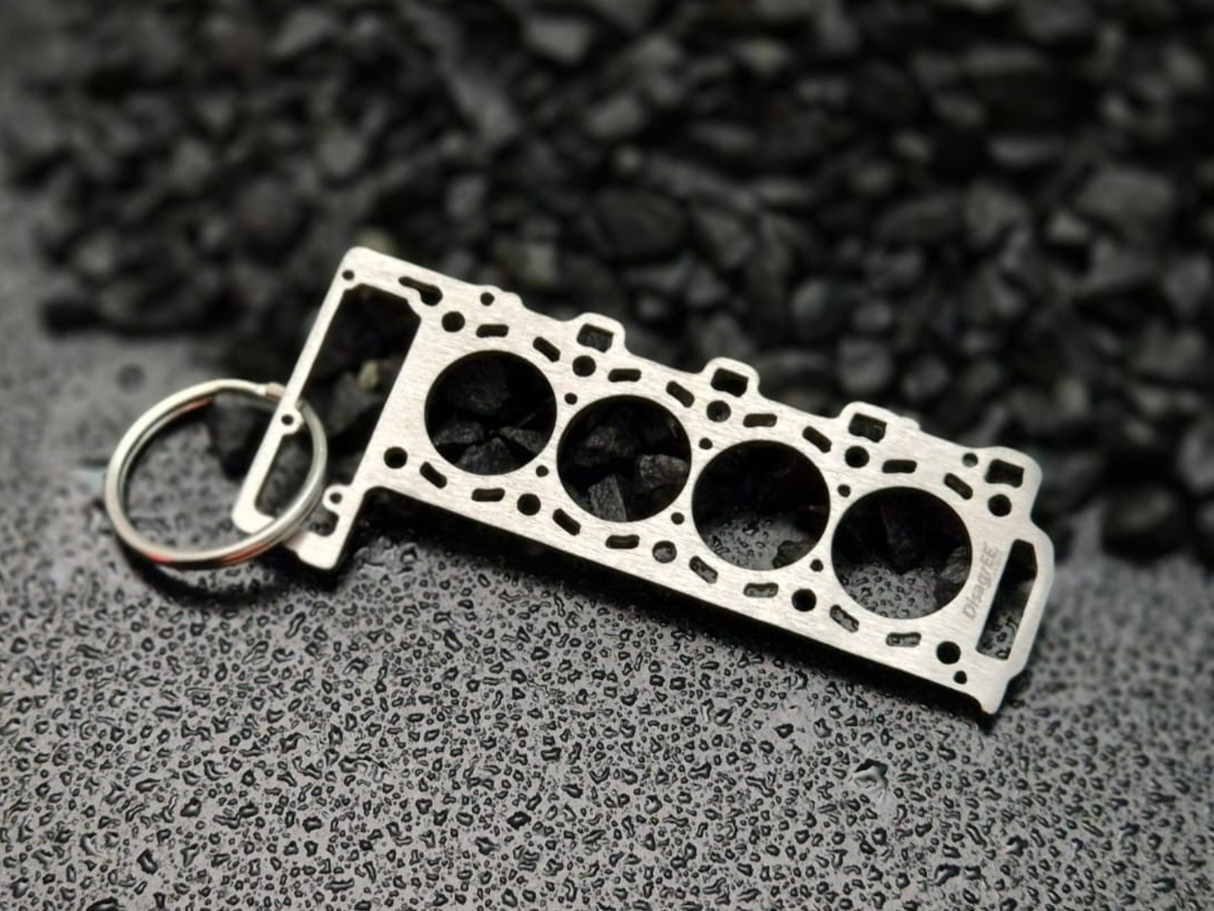 Miniatur einer Kopfdichtung für Mercedes M178 4.0 V8 DisagrEE