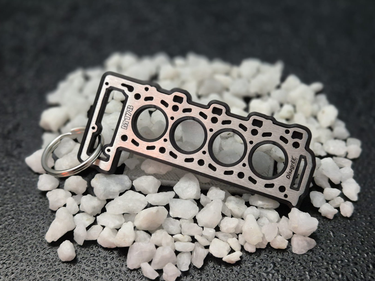 Miniatur einer Kopfdichtung für Mercedes M178 4.0 V8 DisagrEE