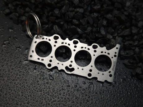 Miniatur einer Kopfdichtung für Suzuki M16A DisagrEE