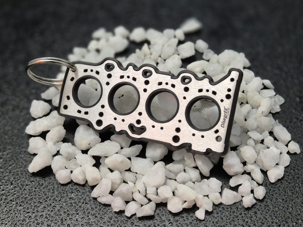 Miniatur einer Kopfdichtung für Suzuki M16A DisagrEE