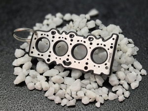 Miniatur einer Kopfdichtung für Suzuki M16A DisagrEE