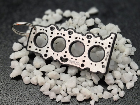 Miniatur einer Kopfdichtung für Suzuki M16A DisagrEE