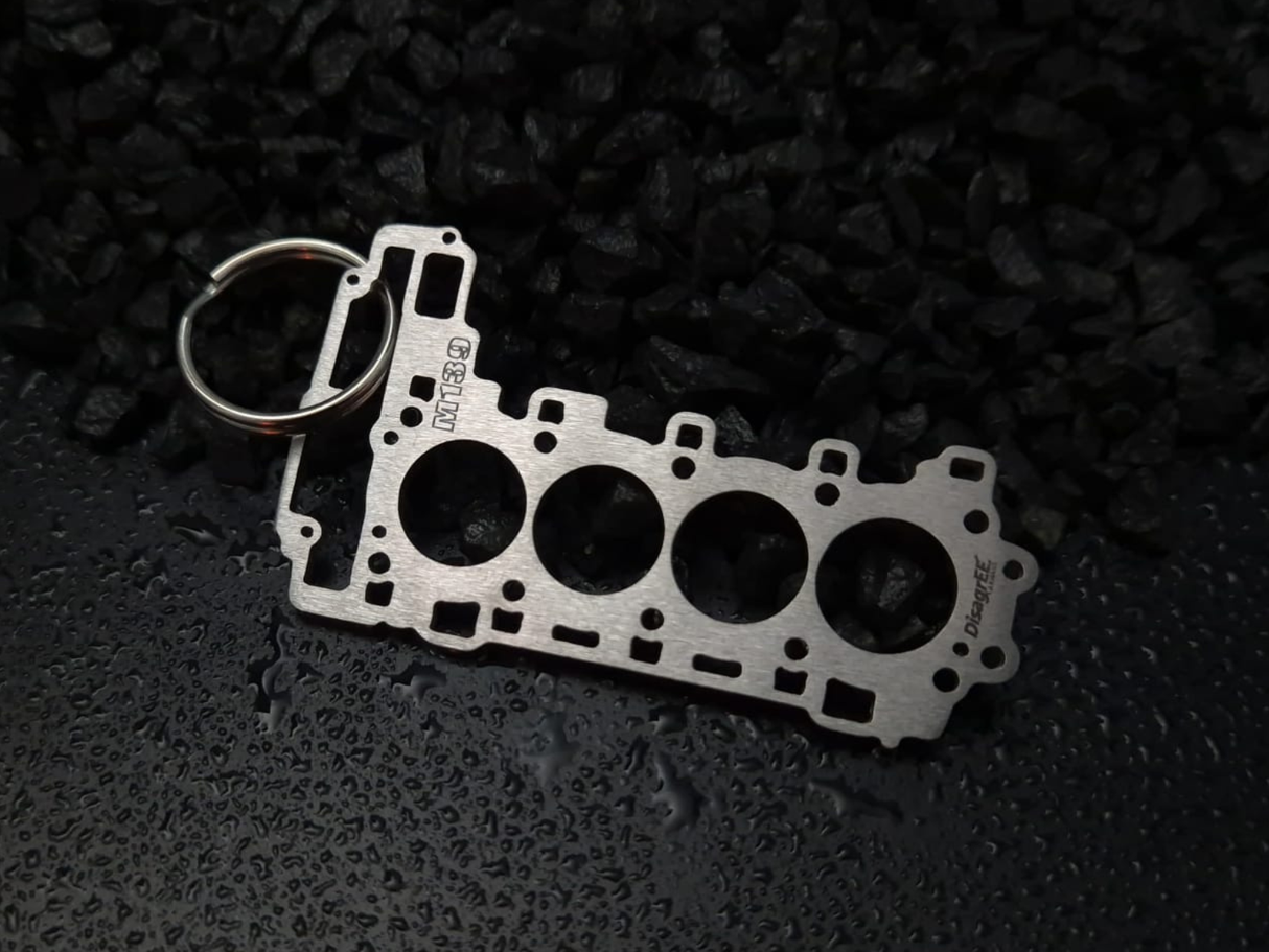 Miniatur einer Kopfdichtung für Mercedes-AMG M139 DisagrEE