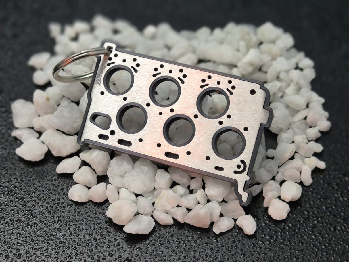 Miniatur einer Kopfdichtung für VAG W12 DisagrEE