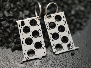 Miniatur einer Kopfdichtung für VAG W12 DisagrEE