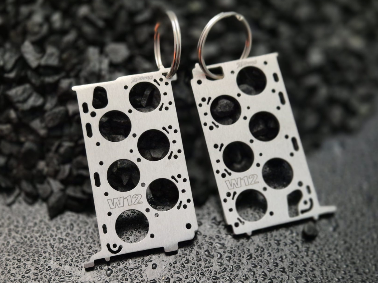 Miniatur einer Kopfdichtung für VAG W12 DisagrEE