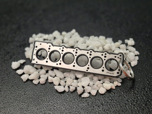 Miniatur einer Kopfdichtung für Mercedes M103 DisagrEE