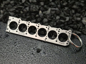 Miniatur einer Kopfdichtung für Mercedes M103 DisagrEE