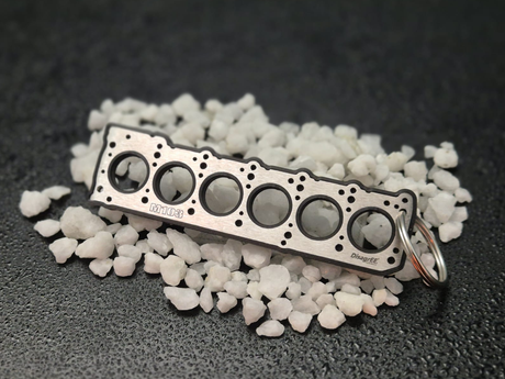 Miniatur einer Kopfdichtung für Mercedes M103 DisagrEE