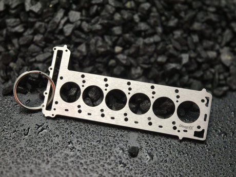 Miniatur einer Kopfdichtung für Mercedes OM656 DisagrEE