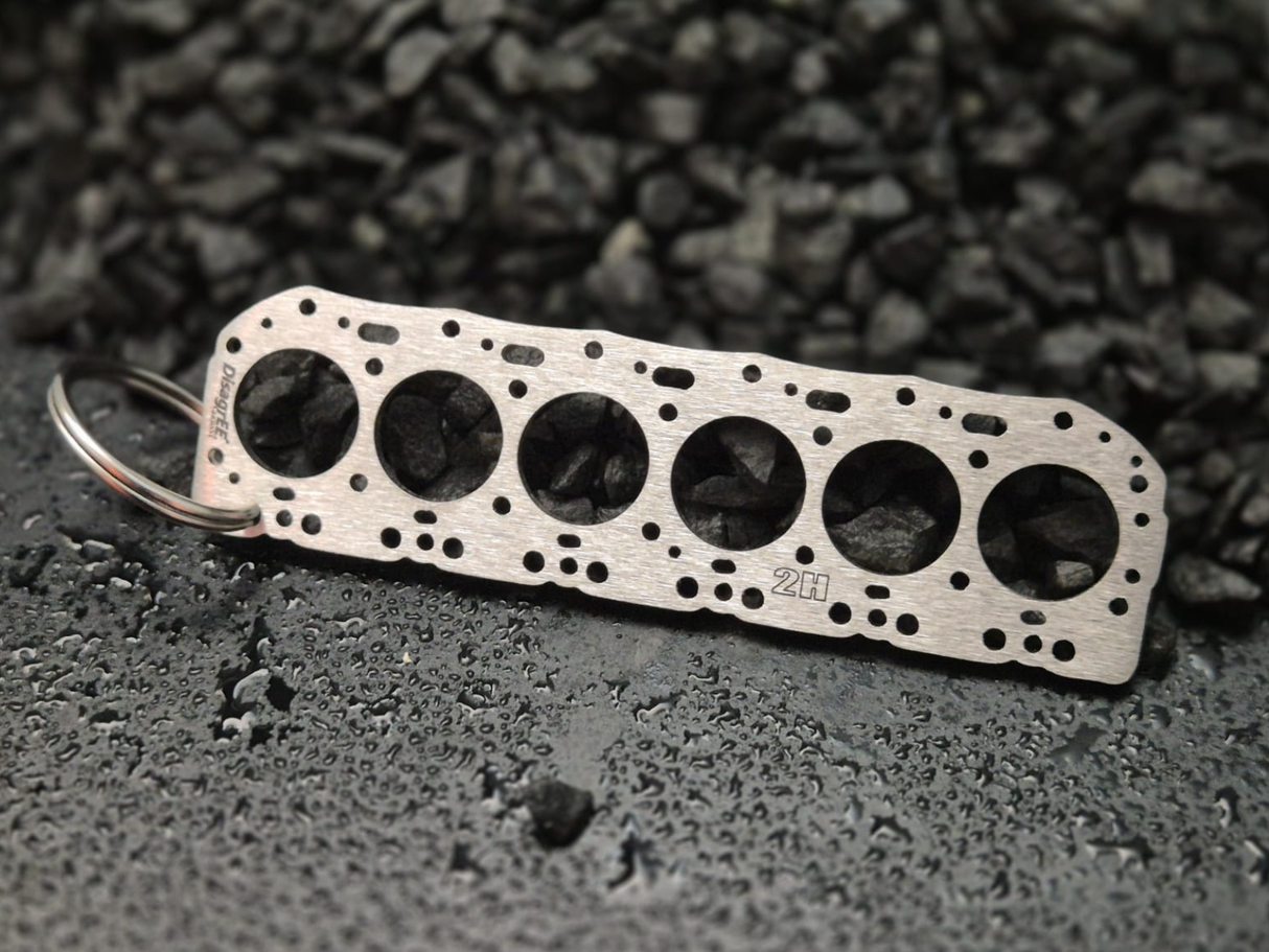 Miniatur einer Kopfdichtung für Toyota 2H DisagrEE