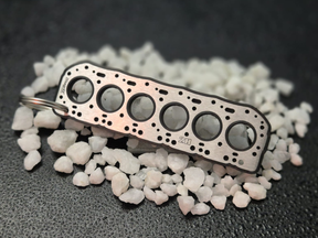 keychain - Schlüsselanhänger - Miniatur einer Kopfdichtung für Toyota 2H - DisagrEE Germany