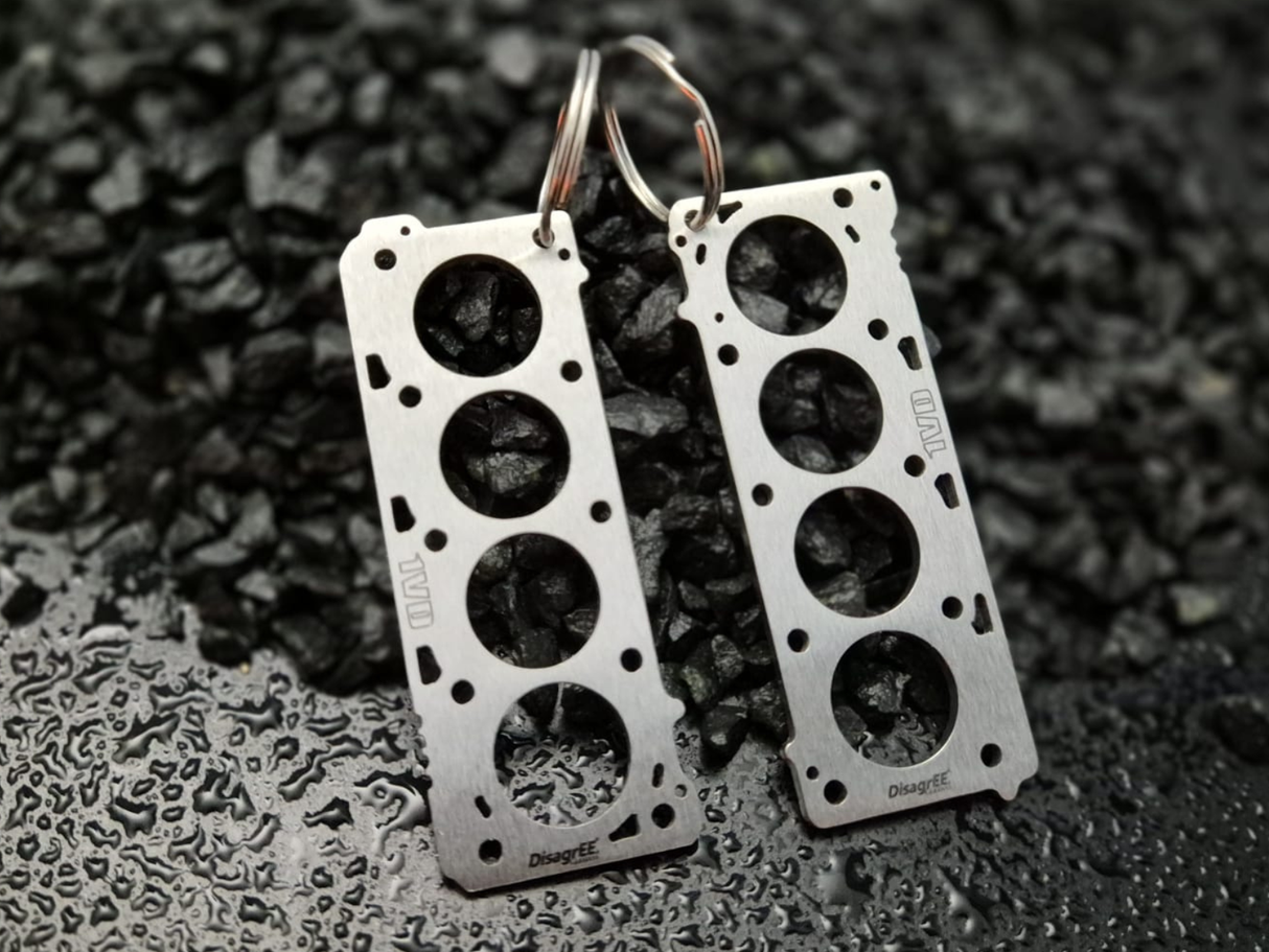 Miniatur einer Kopfdichtung für Toyota 1VD-FTV DisagrEE