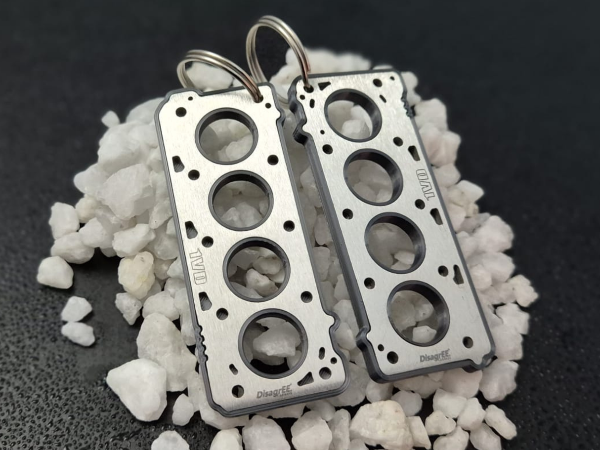 Miniatur einer Kopfdichtung für Toyota 1VD-FTV DisagrEE