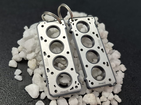 keychain - Schlüsselanhänger - Miniatur einer Kopfdichtung für Toyota 1VD-FTV - DisagrEE Germany
