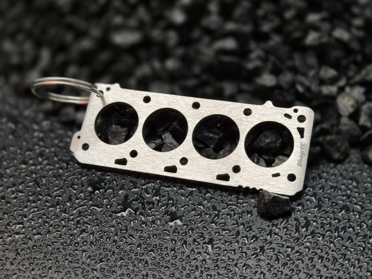 Miniatur einer Kopfdichtung für Toyota 1VD-FTV DisagrEE